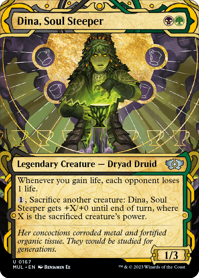 Dina, Soul Steeper - Multiverse Legends