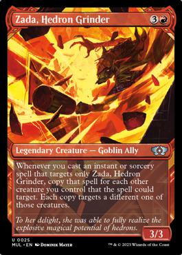 Zada, Hedron Grinder - Multiverse Legends