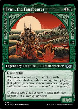 Fynn, the Fangbearer - Multiverse Legends