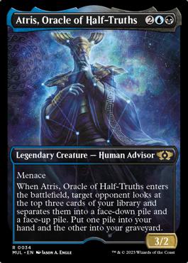 Atris, Oracle of Half-Truths - Multiverse Legends