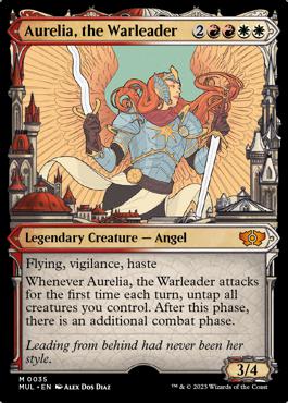 Aurelia, the Warleader - Multiverse Legends