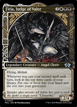 Firja, Judge of Valor - Multiverse Legends