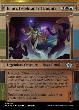 Imoti, Celebrant of Bounty - Multiverse Legends