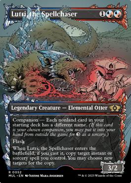 Lutri, the Spellchaser - Multiverse Legends