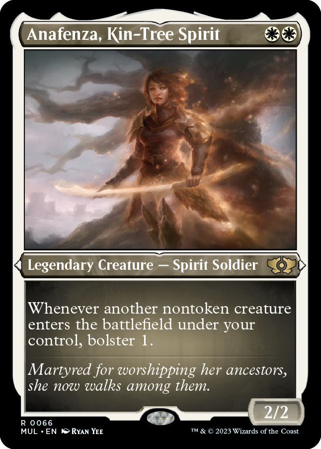 Anafenza, Kin-Tree Spirit - Multiverse Legends