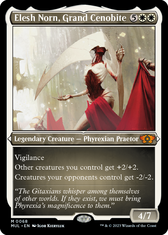 Elesh Norn, Grand Cenobite - Multiverse Legends