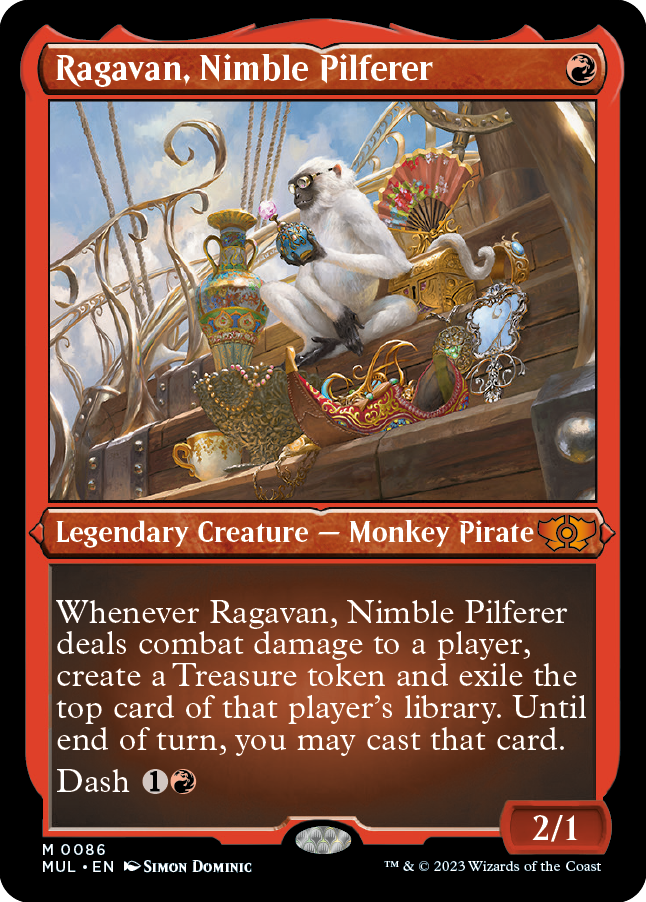 Ragavan, Nimble Pilferer - Multiverse Legends