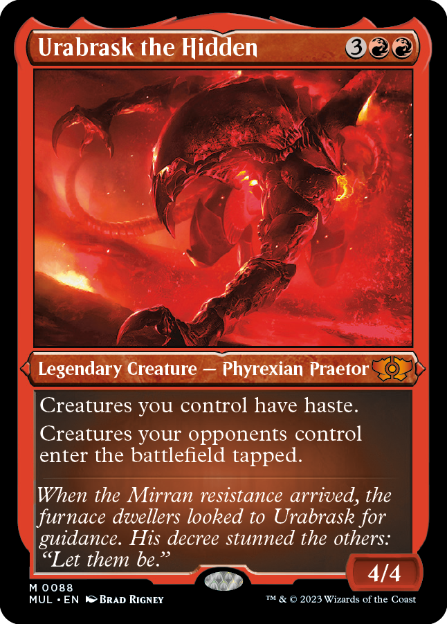 Urabrask the Hidden - Multiverse Legends