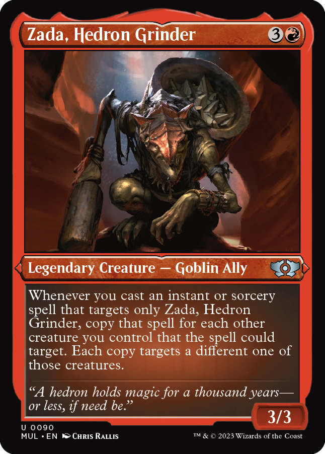 Zada, Hedron Grinder - Multiverse Legends