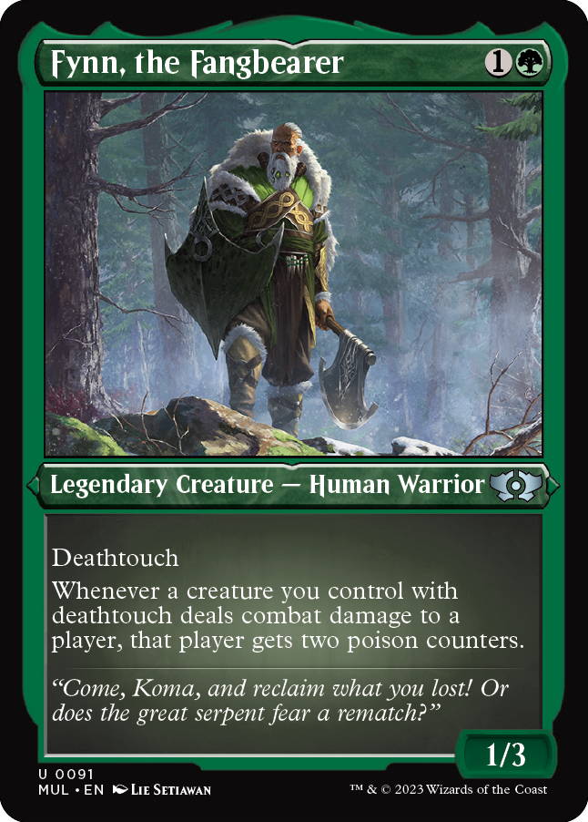 Fynn, the Fangbearer - Multiverse Legends