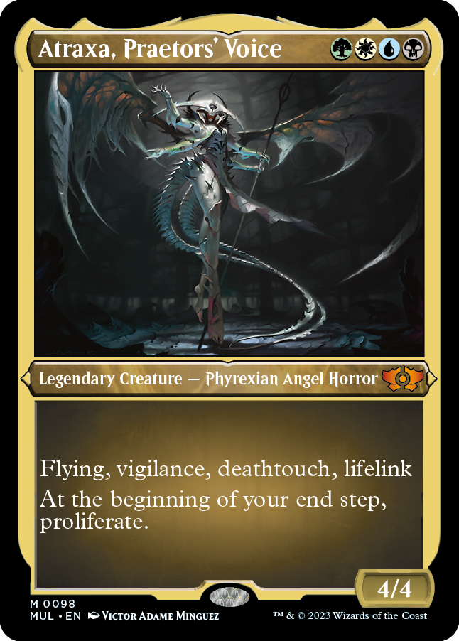 Atraxa, Praetors' Voice - Multiverse Legends