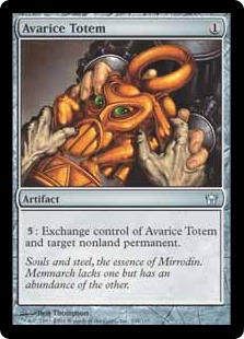 Avarice Totem - Fifth Dawn