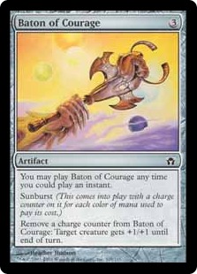 Baton of Courage - Fifth Dawn