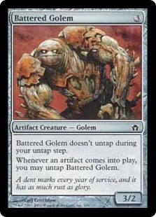 Battered Golem - Fifth Dawn