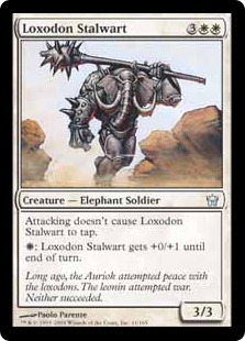 Loxodon Stalwart - Fifth Dawn