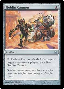 Goblin Cannon - Fifth Dawn