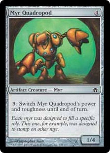Myr Quadropod - Fifth Dawn