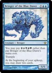 Bringer of the Blue Dawn - Fifth Dawn
