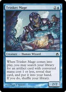 Trinket Mage - Fifth Dawn