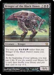 Bringer of the Black Dawn - Fifth Dawn
