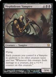 Mephidross Vampire - Fifth Dawn