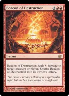 Beacon of Destruction - Fifth Dawn
