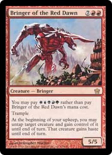 Bringer of the Red Dawn - Fifth Dawn