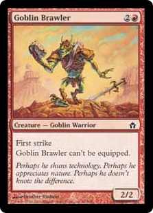 Goblin Brawler - Fifth Dawn