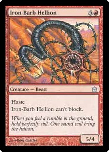 Iron-Barb Hellion - Fifth Dawn