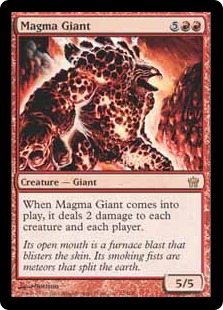 Magma Giant - Fifth Dawn