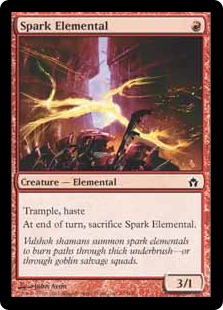 Spark Elemental - Fifth Dawn