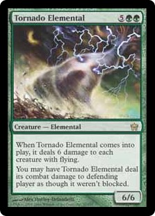 Tornado Elemental - Fifth Dawn