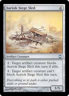 Auriok Siege Sled - Darksteel