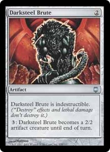 Darksteel Brute - Darksteel