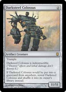Darksteel Colossus - Darksteel
