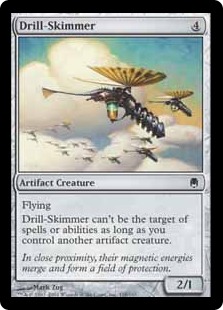 Drill-Skimmer - Darksteel
