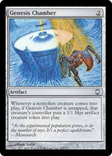 Genesis Chamber - Darksteel