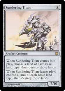 Sundering Titan - Darksteel