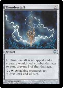 Thunderstaff - Darksteel