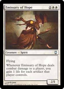 Emissary of Hope - Darksteel