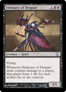 Emissary of Despair - Darksteel