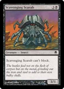 Scavenging Scarab - Darksteel