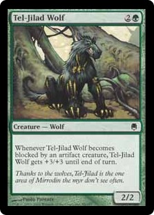 Tel-Jilad Wolf - Darksteel