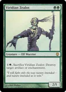 Viridian Zealot - Darksteel