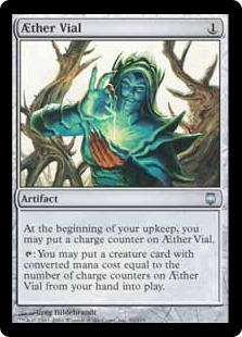Aether Vial - Darksteel