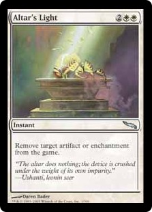 Altar's Light - Mirrodin