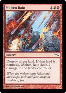 Molten Rain - Mirrodin