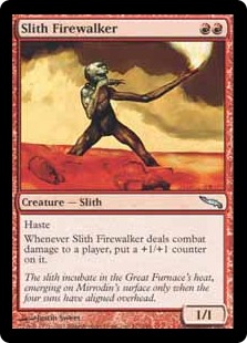 Slith Firewalker - Mirrodin