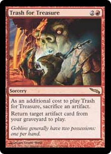 Trash for Treasure - Mirrodin