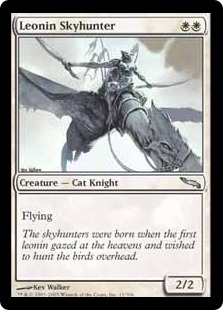 Leonin Skyhunter - Mirrodin